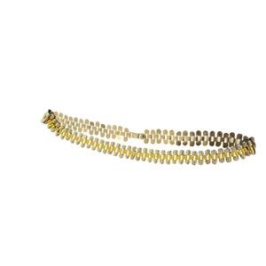 Elegant Gold and Silver Women's Bracelet